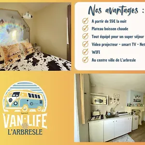 L'appart&macaron Vidéo Projecteur&netflix LʼArbresle
